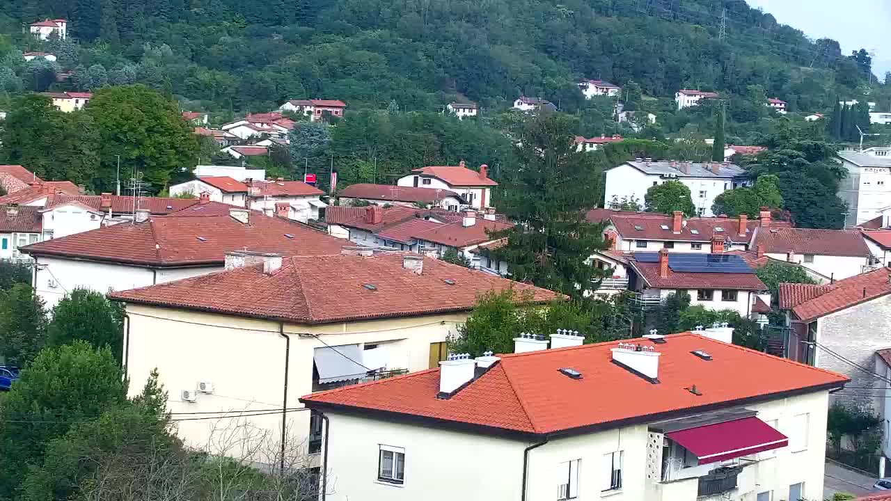 Prekrasan panoramski pogled na Šempeter pri Gorici