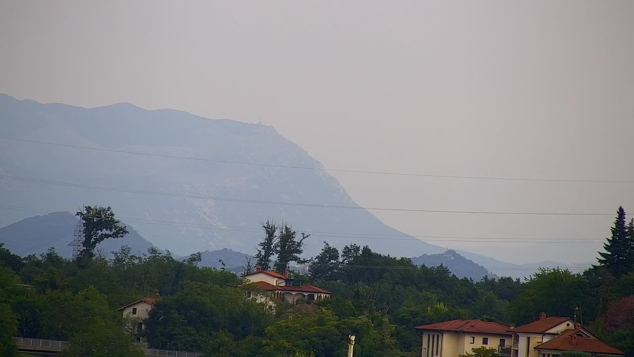Panorama mozzafiato di Šempeter pri Gorici