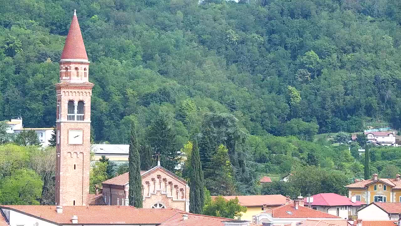 Atemberaubendes Panorama von Šempeter pri Gorici