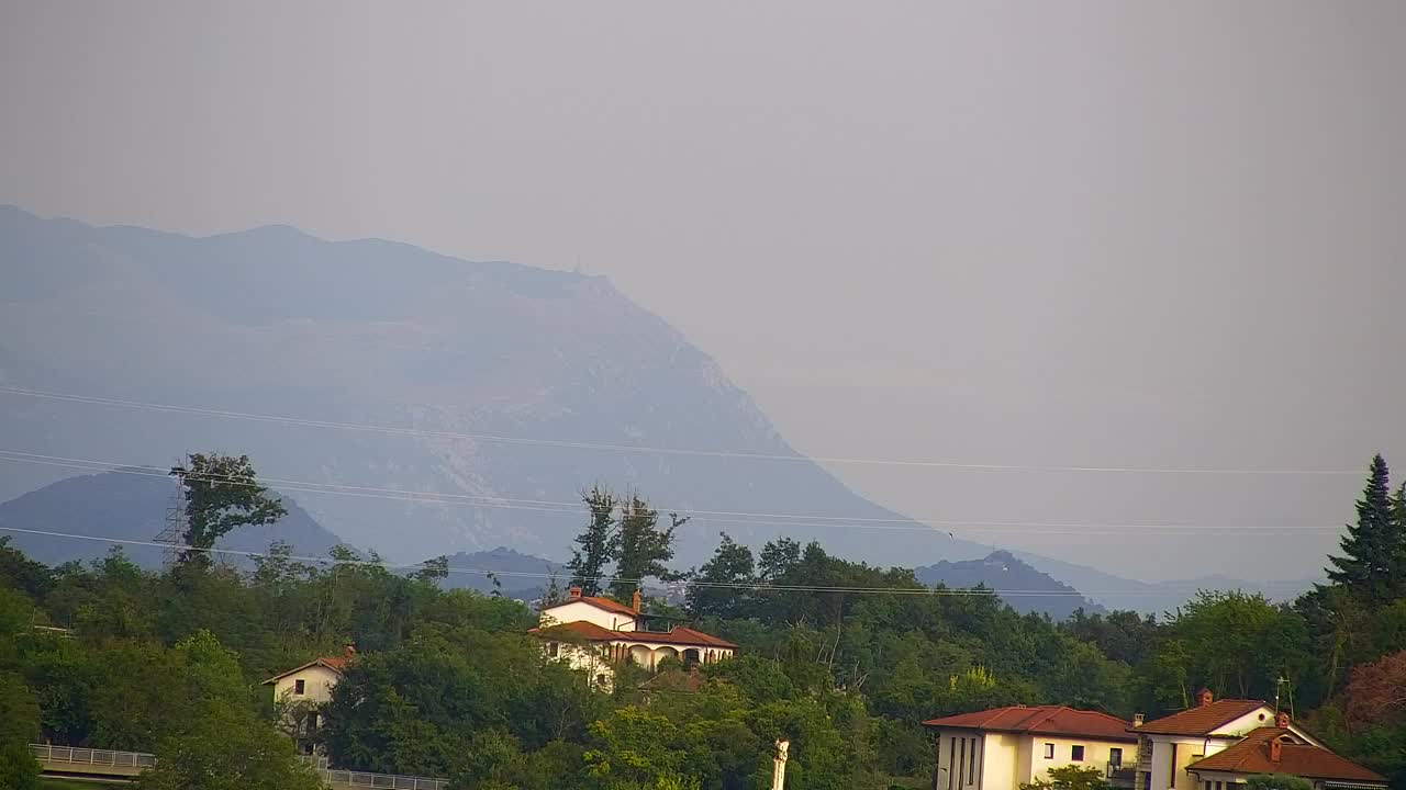 Atemberaubendes Panorama von Šempeter pri Gorici