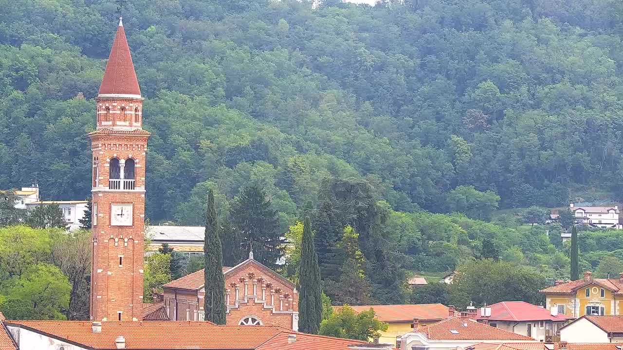 Atemberaubendes Panorama von Šempeter pri Gorici