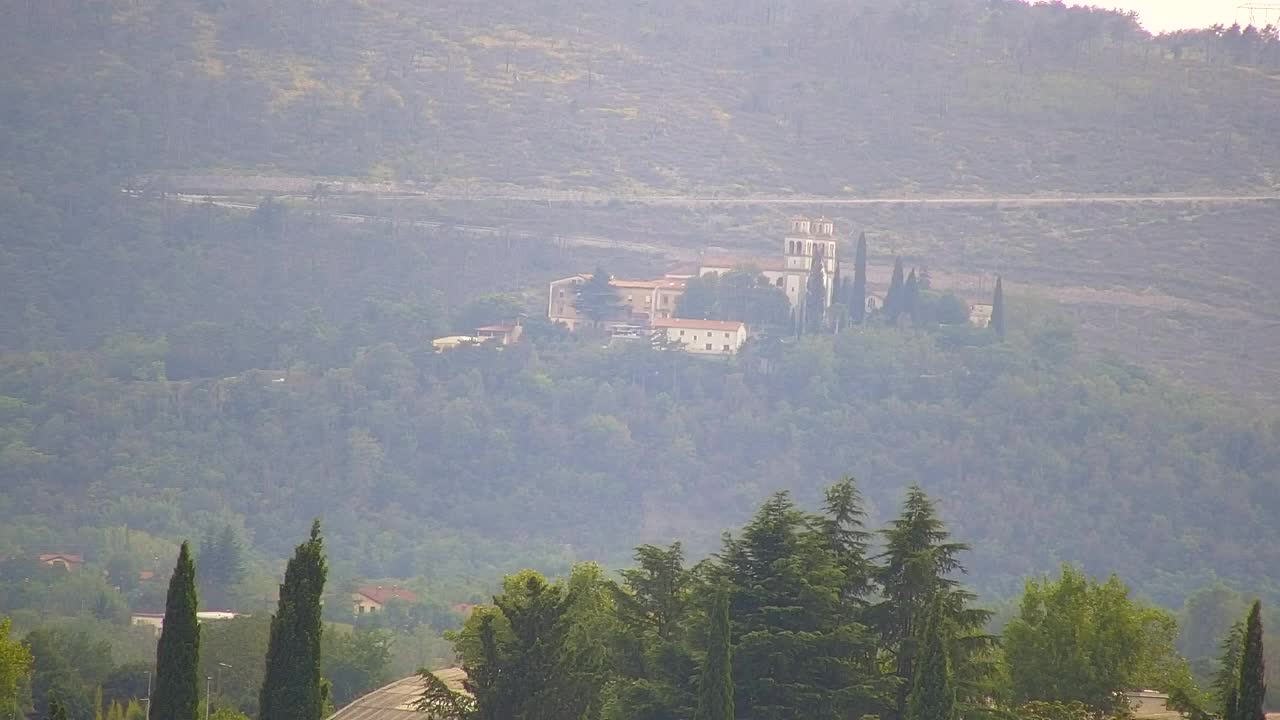 Stunning Panorama of Šempeter pri Gorici