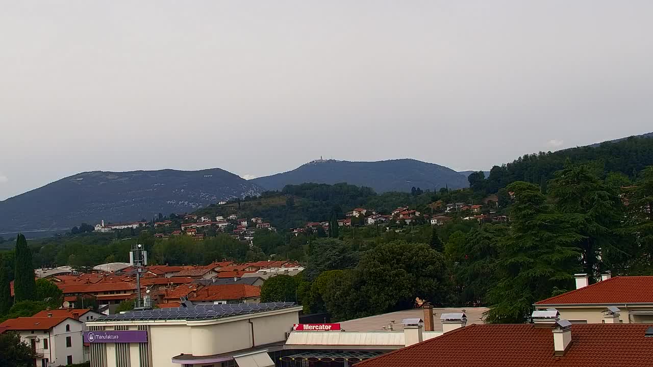 Čudovit panoramski pogled na Šempeter pri Gorici