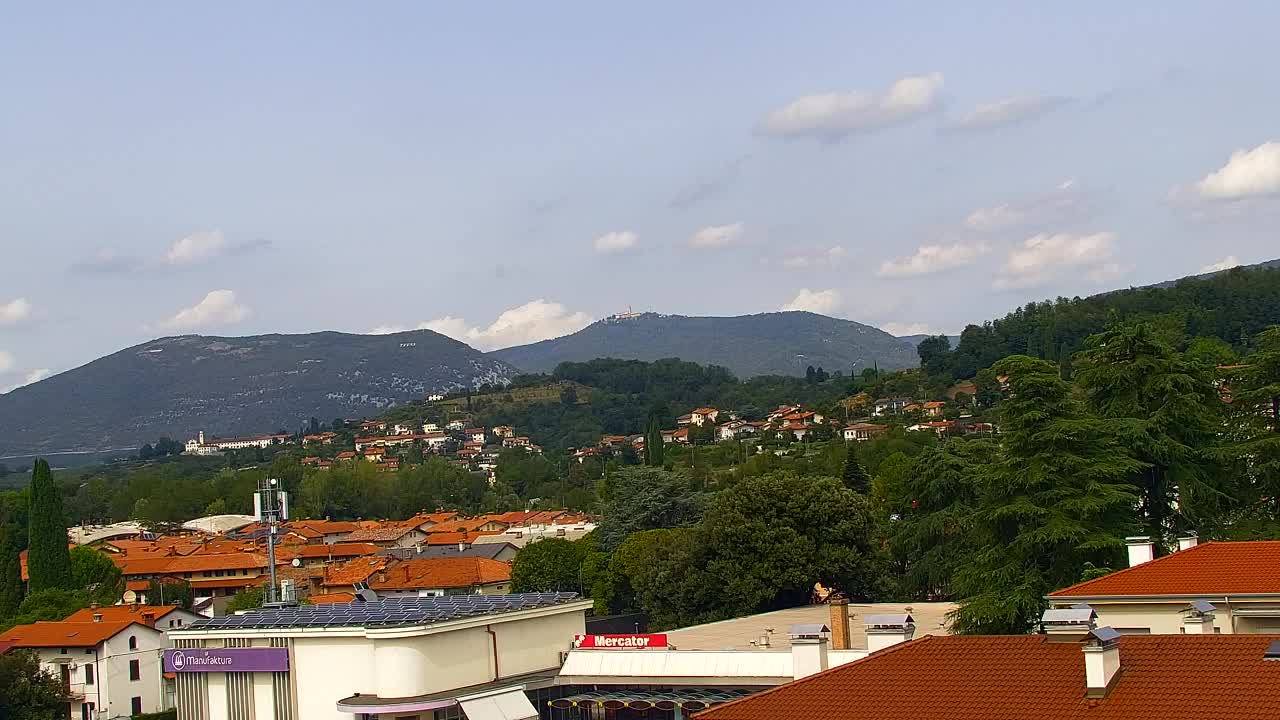 Stunning Panorama of Šempeter pri Gorici