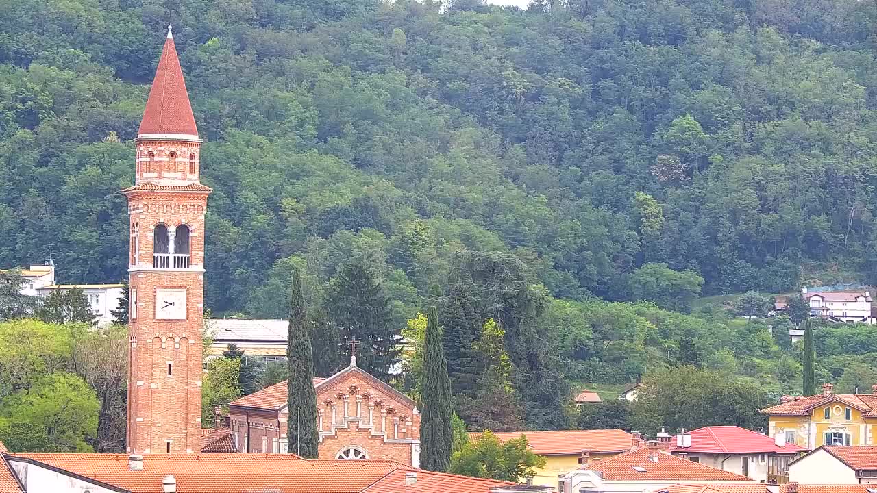Stunning Panorama of Šempeter pri Gorici