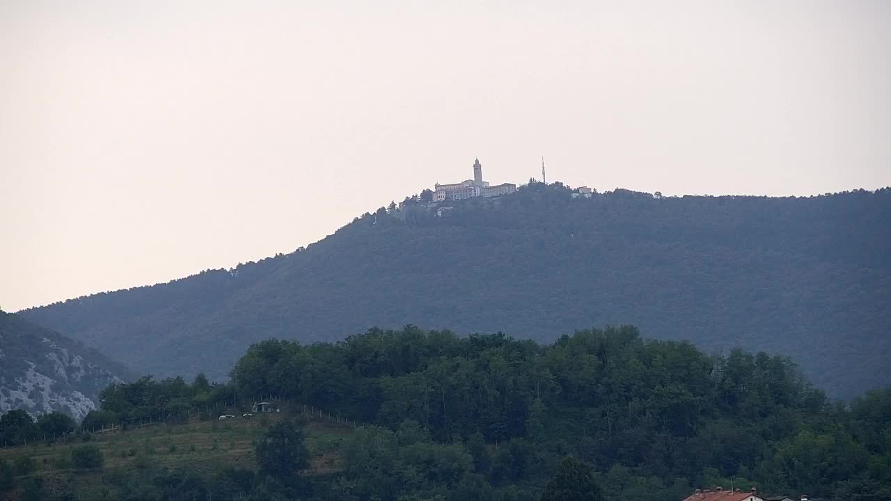 Atemberaubendes Panorama von Šempeter pri Gorici