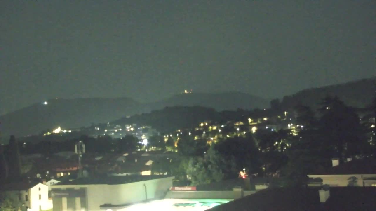 Panorama mozzafiato di Šempeter pri Gorici