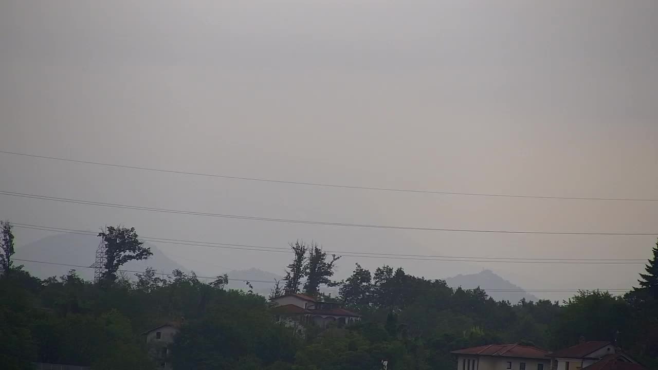 Prekrasan panoramski pogled na Šempeter pri Gorici