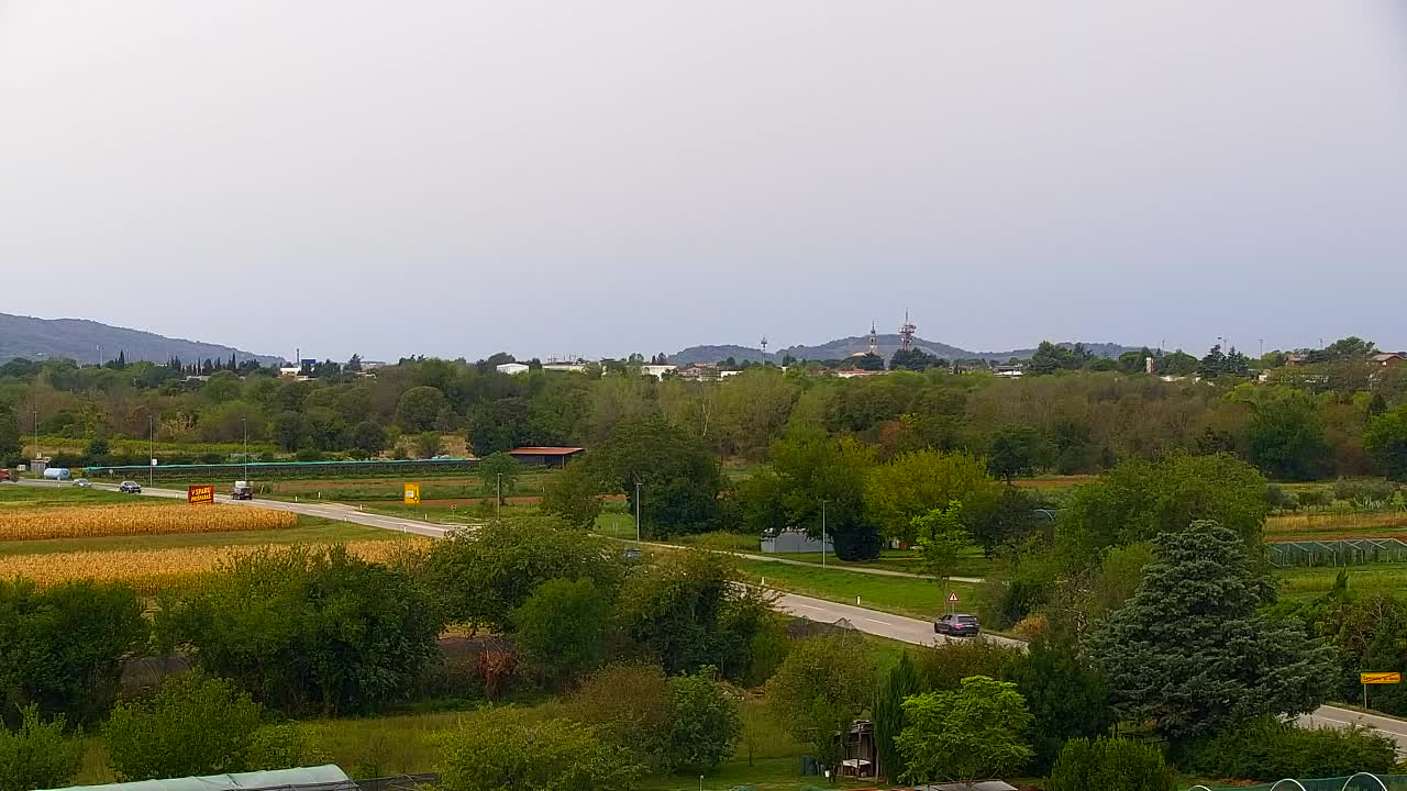 Panorama époustouflant de Šempeter pri Gorici
