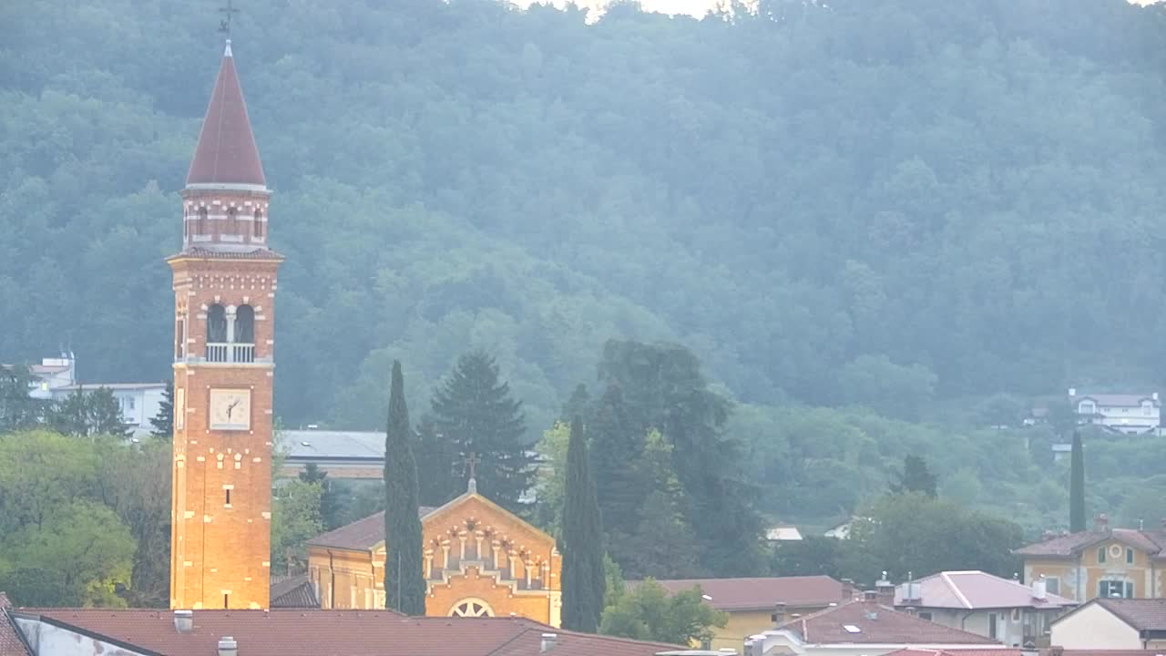Stunning Panorama of Šempeter pri Gorici