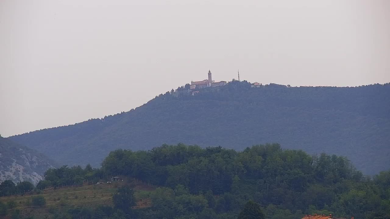 Panorama époustouflant de Šempeter pri Gorici