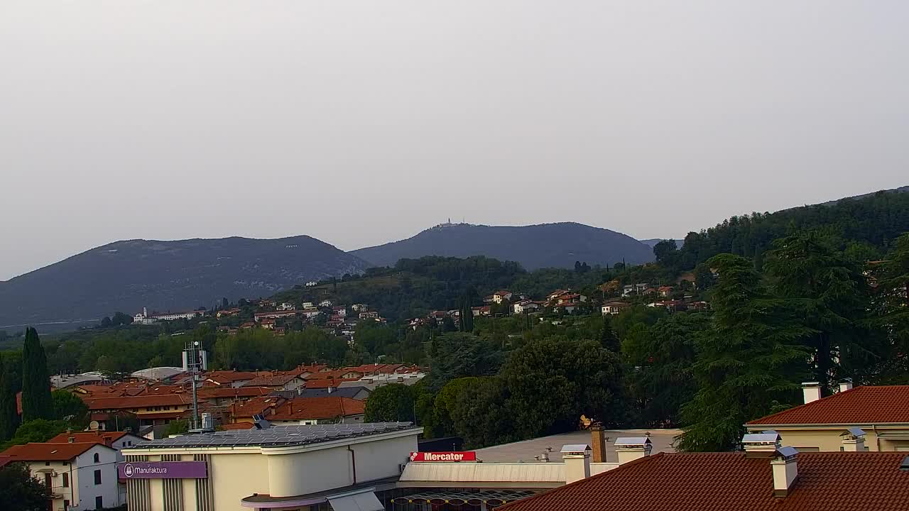Panorama mozzafiato di Šempeter pri Gorici