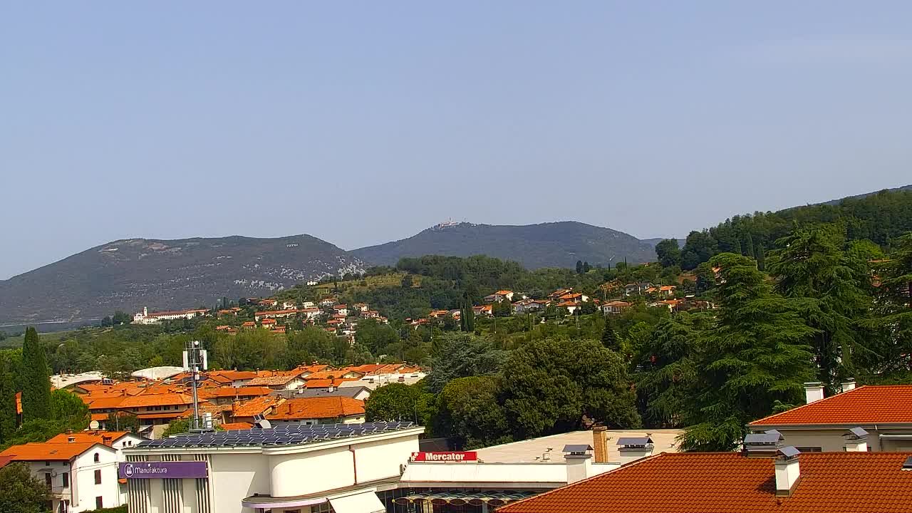 Stunning Panorama of Šempeter pri Gorici