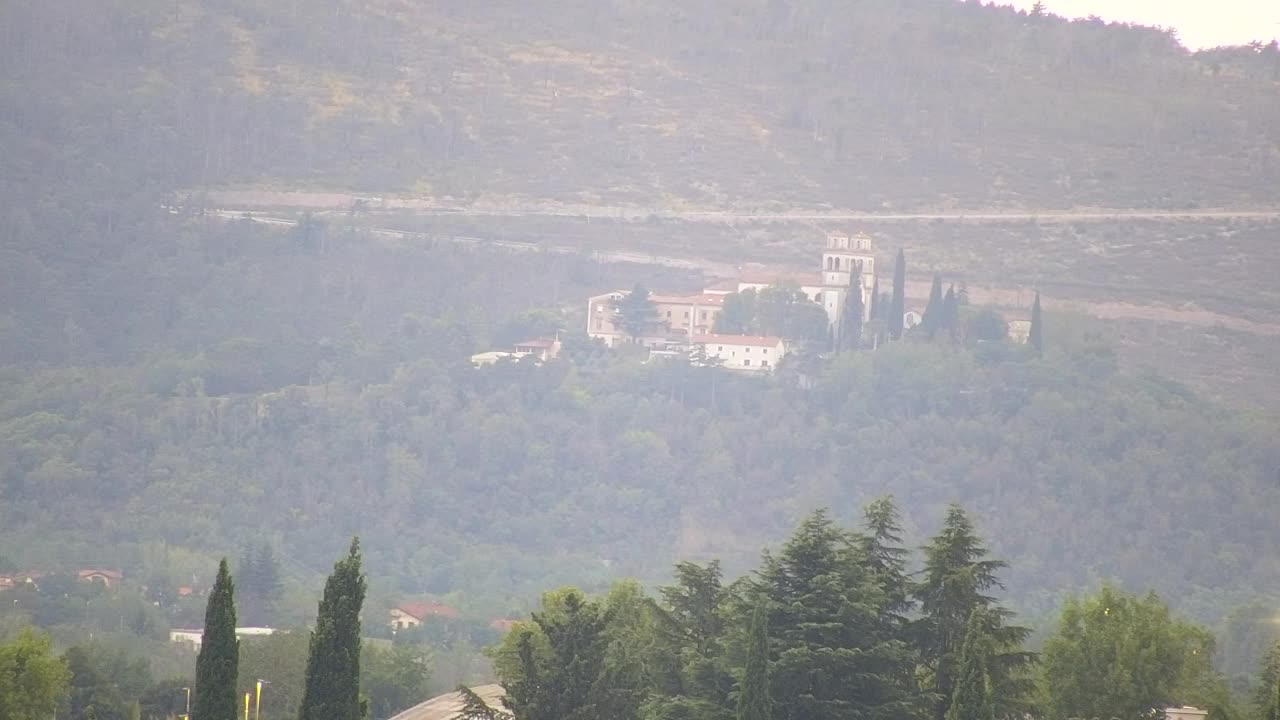 Atemberaubendes Panorama von Šempeter pri Gorici