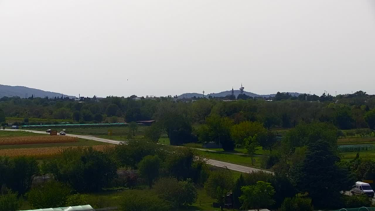 Panorama mozzafiato di Šempeter pri Gorici