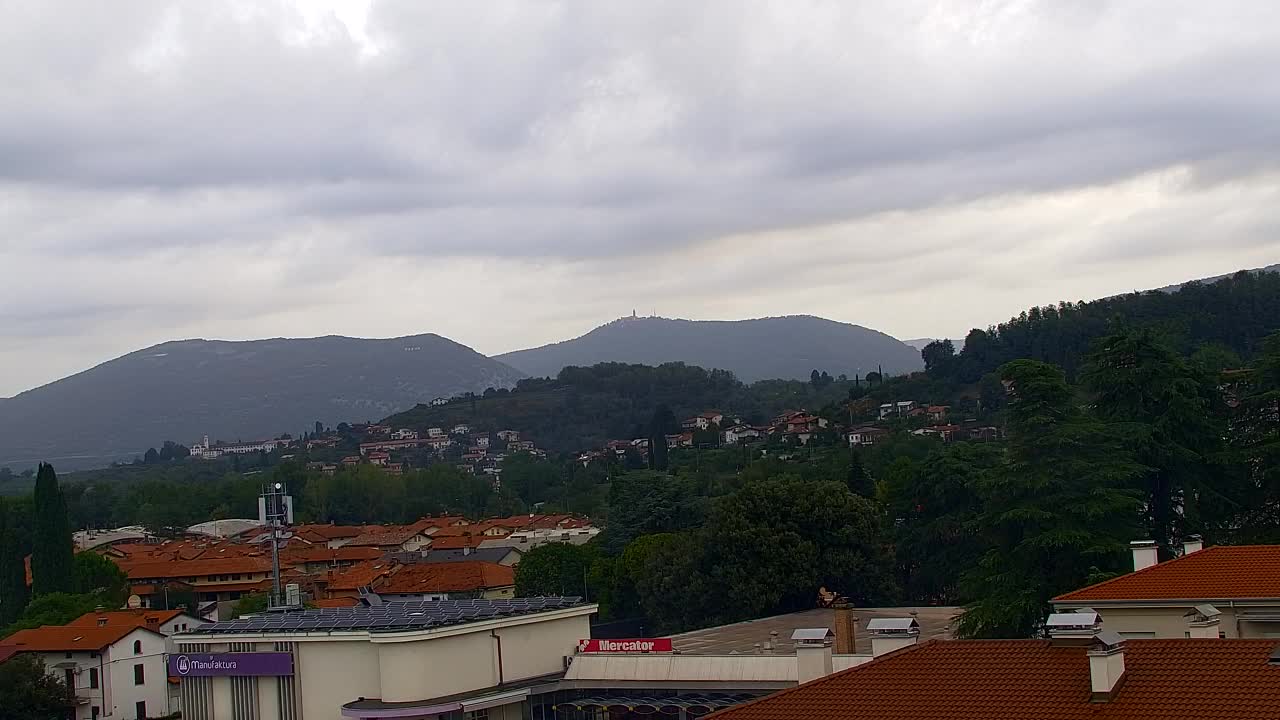 Atemberaubendes Panorama von Šempeter pri Gorici