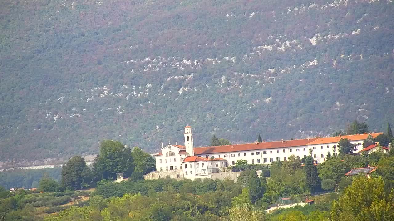 Atemberaubendes Panorama von Šempeter pri Gorici