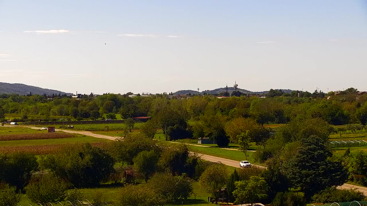 Panorama époustouflant de Šempeter pri Gorici