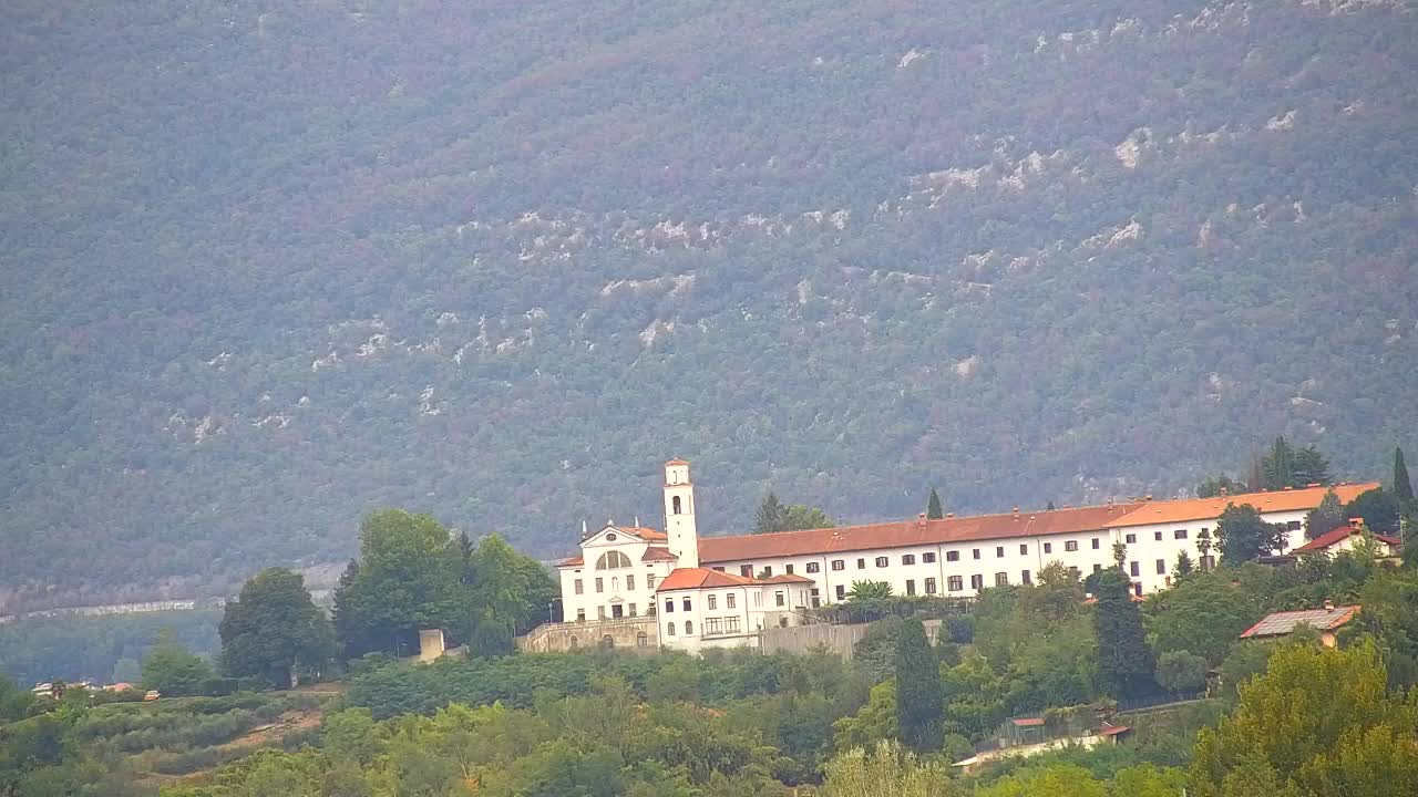 Čudovit panoramski pogled na Šempeter pri Gorici