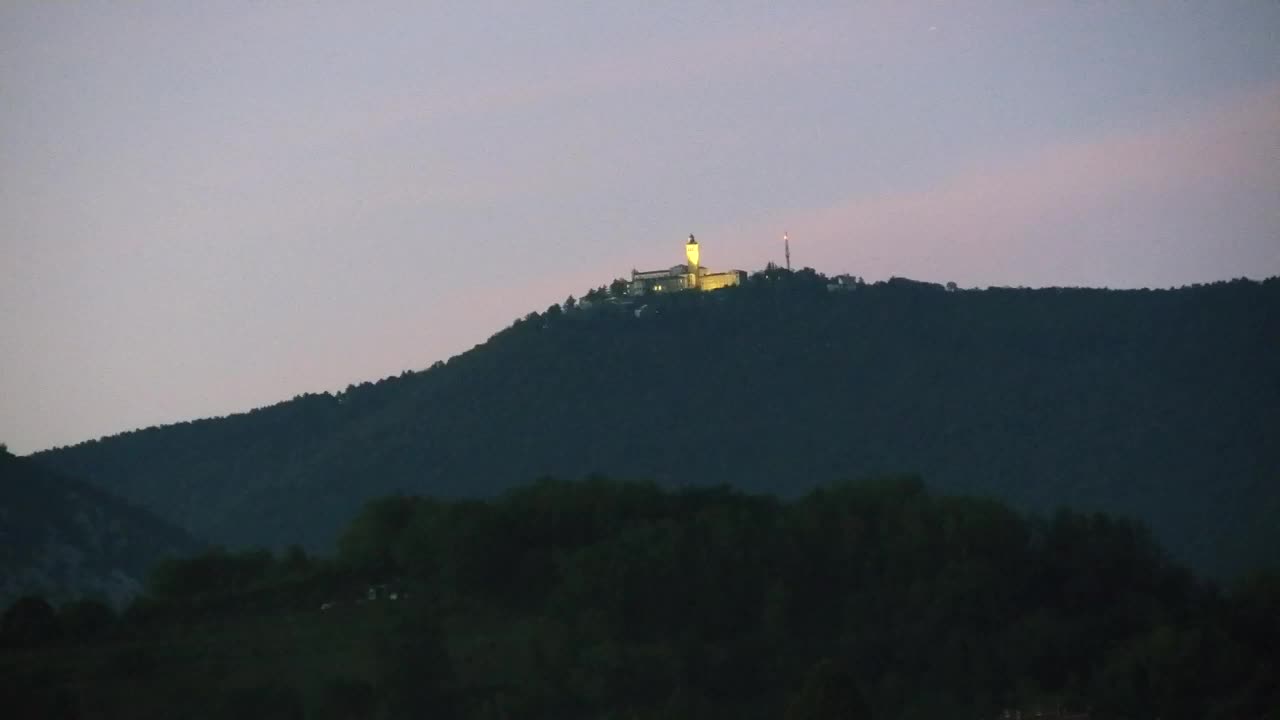 Panorama mozzafiato di Šempeter pri Gorici