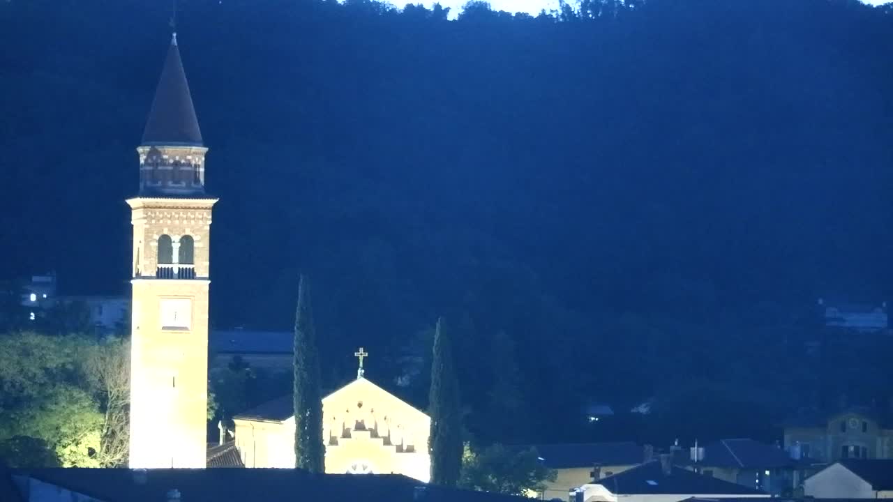 Prekrasan panoramski pogled na Šempeter pri Gorici