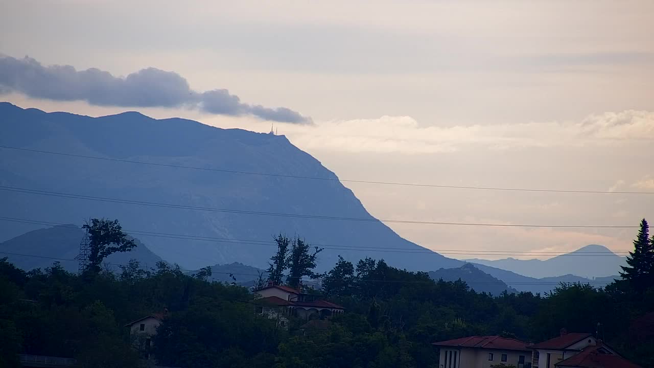 Čudovit panoramski pogled na Šempeter pri Gorici