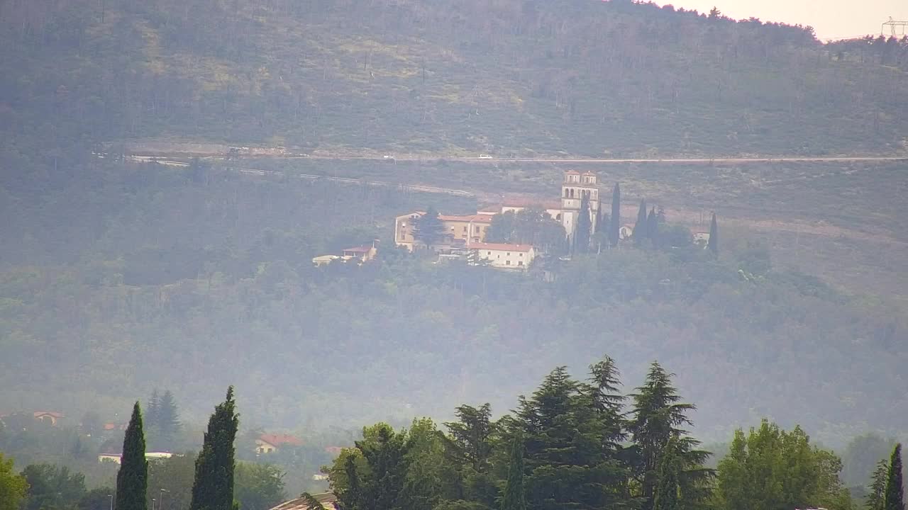 Atemberaubendes Panorama von Šempeter pri Gorici