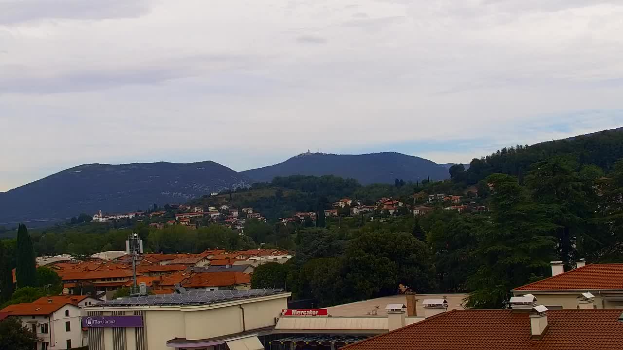 Panorama époustouflant de Šempeter pri Gorici