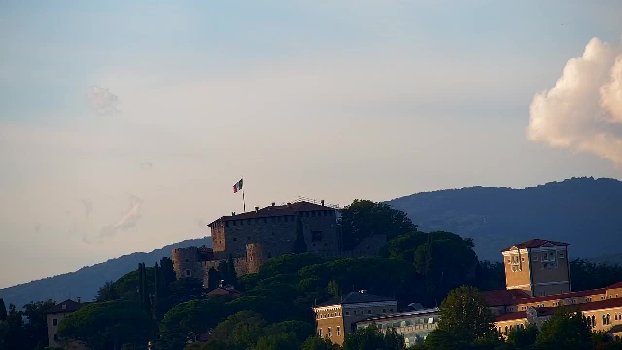 Stunning Panorama of Šempeter pri Gorici