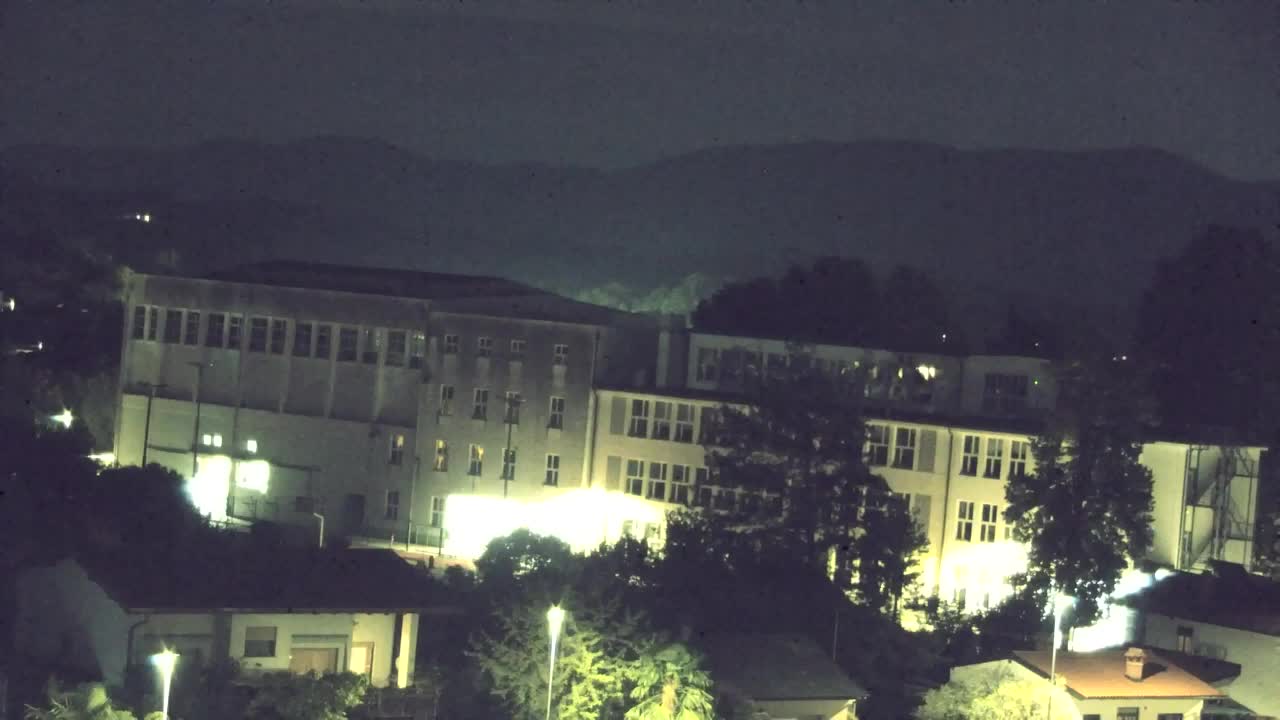 Čudovit panoramski pogled na Šempeter pri Gorici