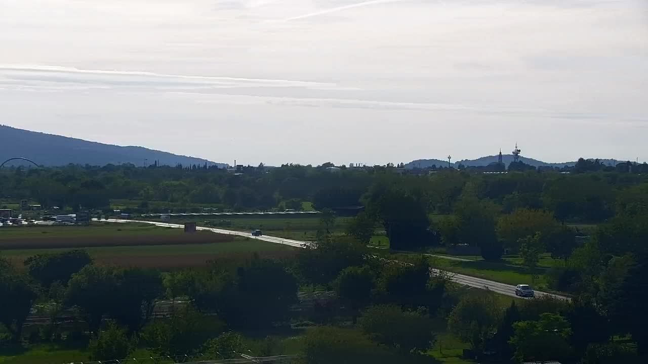 Prekrasan panoramski pogled na Šempeter pri Gorici