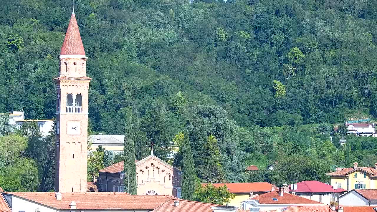 Panorama mozzafiato di Šempeter pri Gorici