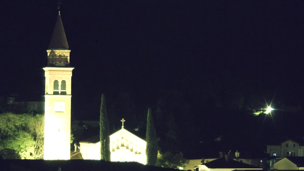 Čudovit panoramski pogled na Šempeter pri Gorici