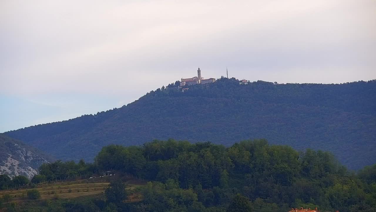 Panorama mozzafiato di Šempeter pri Gorici