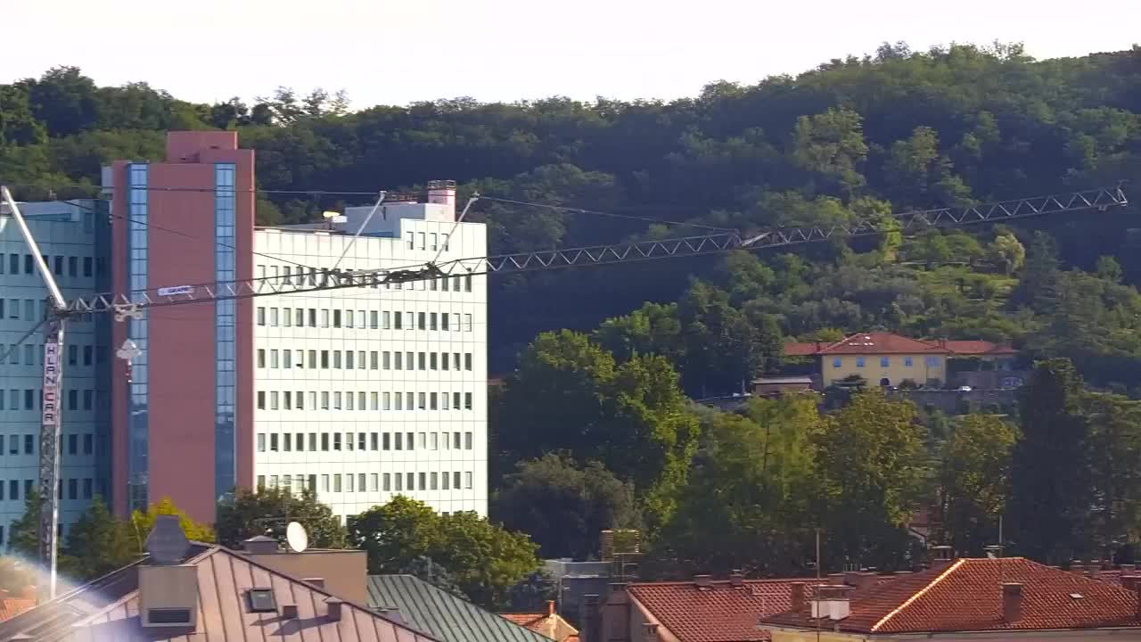 Panorama mozzafiato di Šempeter pri Gorici