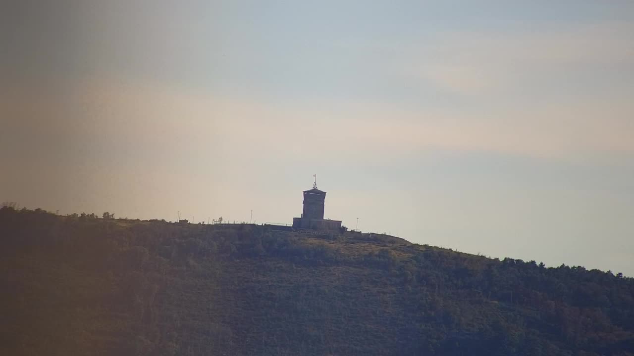Čudovit panoramski pogled na Šempeter pri Gorici