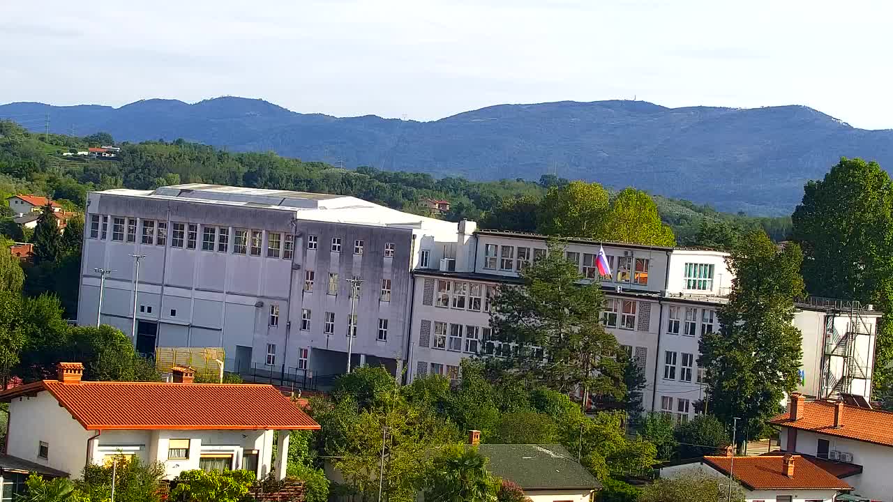 Impresionante panorama de Šempeter pri Gorici