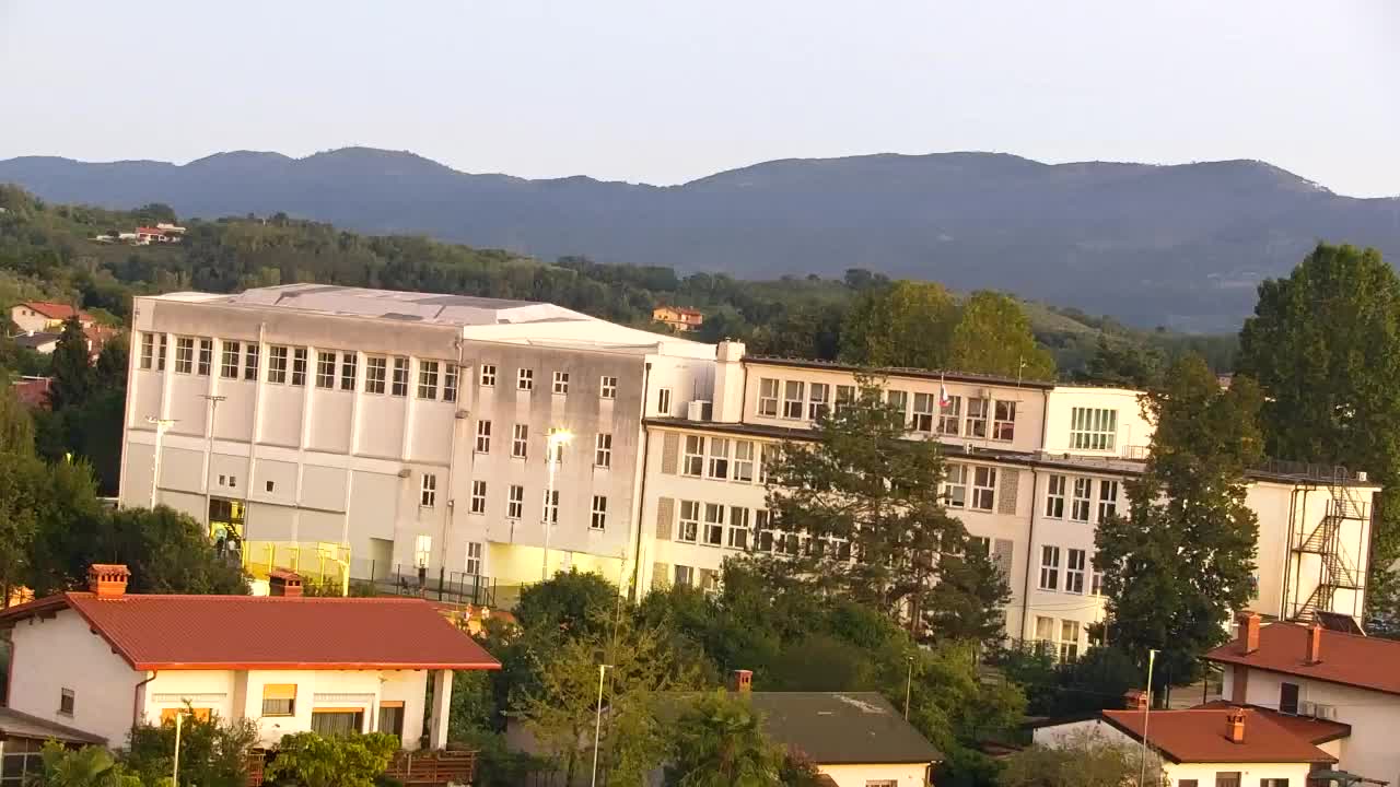 Prekrasan panoramski pogled na Šempeter pri Gorici