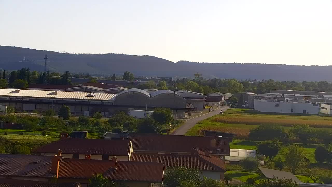 Impresionante panorama de Šempeter pri Gorici