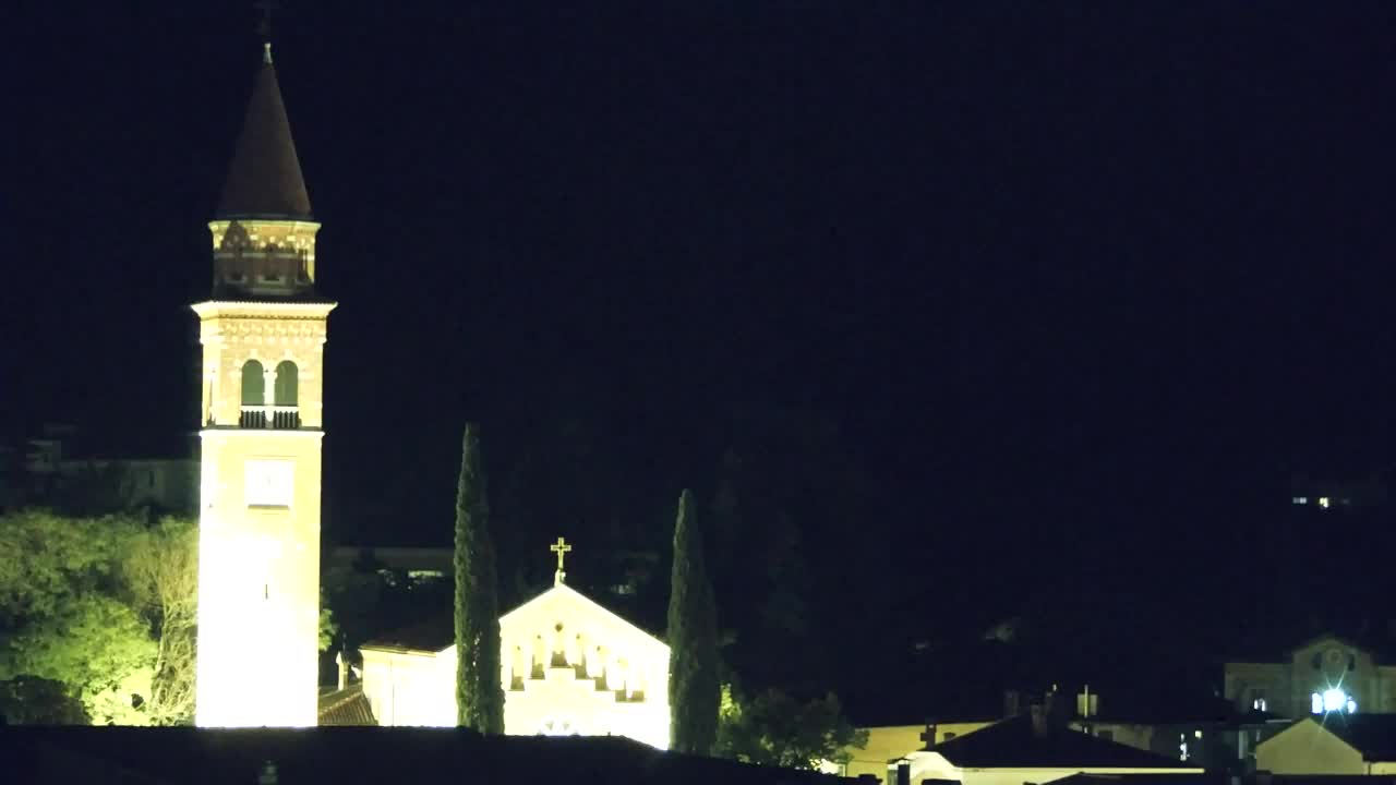 Atemberaubendes Panorama von Šempeter pri Gorici