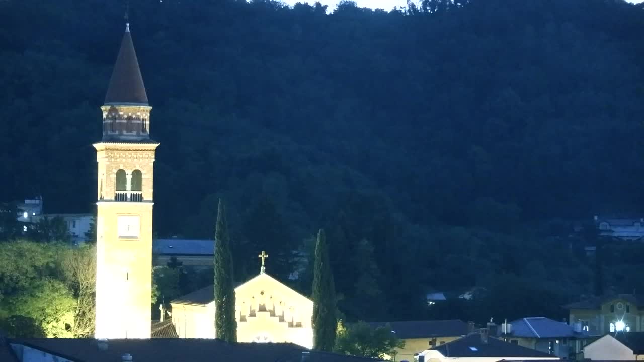 Prekrasan panoramski pogled na Šempeter pri Gorici