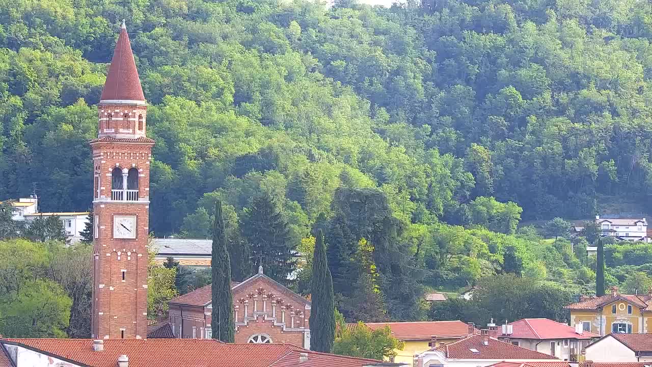 Prekrasan panoramski pogled na Šempeter pri Gorici