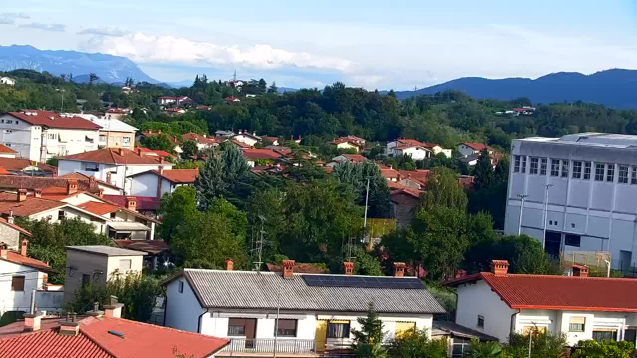 Stunning Panorama of Šempeter pri Gorici