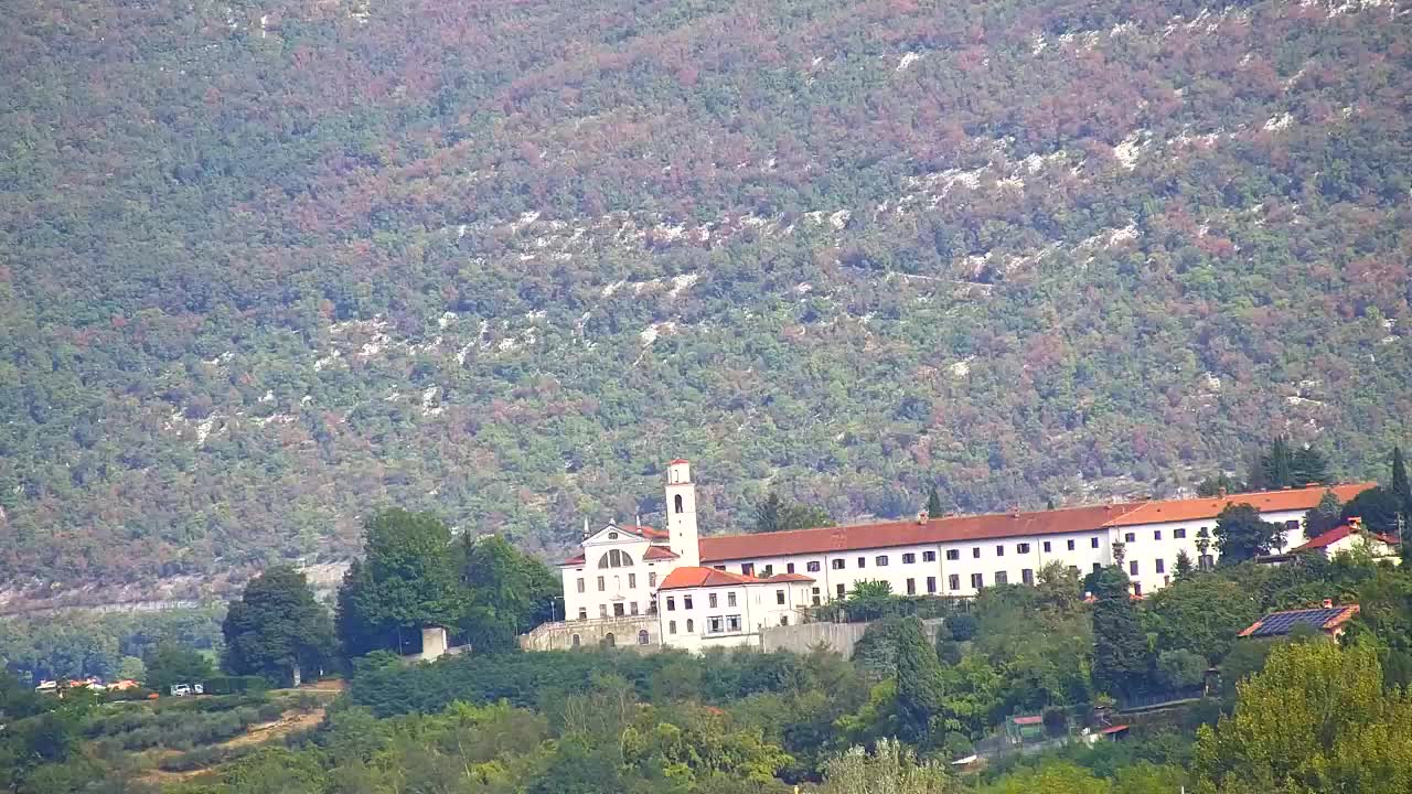 Panorama mozzafiato di Šempeter pri Gorici