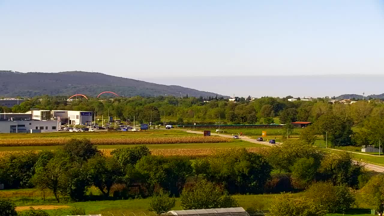 Stunning Panorama of Šempeter pri Gorici