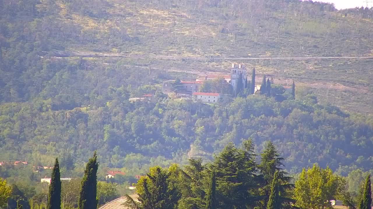 Panorama mozzafiato di Šempeter pri Gorici
