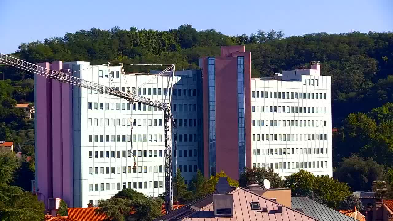 Panorama mozzafiato di Šempeter pri Gorici