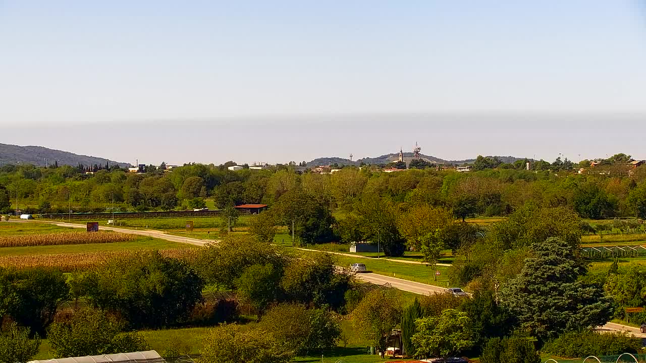 Panorama mozzafiato di Šempeter pri Gorici