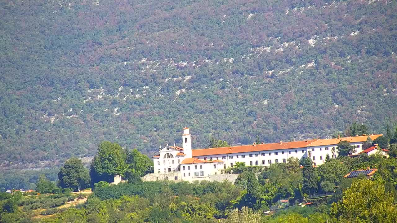 Atemberaubendes Panorama von Šempeter pri Gorici