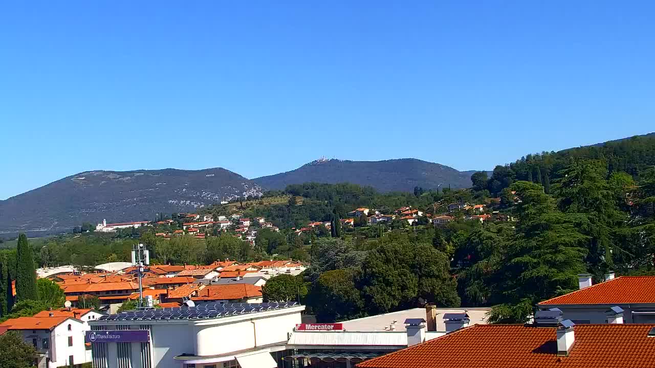 Panorama mozzafiato di Šempeter pri Gorici